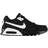 Nike Air Max IVO Black White Sneakers - Men's