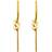 Sophie By Sophie Knot Stick Earrings - Gold