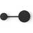 Audo Copenhagen Afteroom Black Galge 19cm