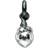 Ole Lynggaard Sweet Drops Small Charm - Silver/Grey