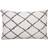 Chhatwal & Jonsson Ikat Kerela Kuddöverdrag White/Grey (60x40cm)