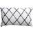 Chhatwal & Jonsson Ikat Kerela Kuddöverdrag White/Blue (60x40cm)