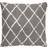 Chhatwal & Jonsson Ikat Kerela Cushion Cover Grey (50x50cm)