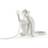 Seletti The Monkey Sitting Version Table Lamp 32cm