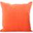 Ceannis Velvet Cushion Cover Orange (50x50cm)