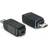 DeLock Micro USB B - Mini USB B Adapter M-F