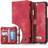 CaseMe Detachable 2 in 1 Zipper Wallet Case (iPhone 6 Plus/6S Plus)