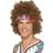 Smiffys Hippie Afro Peruk