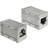 DeLock RJ45-RJ45 STP Cat6a F-F Adapter