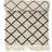 Bloomingville Diamond Multifärgad, Natur, Svart, Brun, Beige 70x200cm