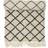 Bloomingville Diamond Multifarve, Beige, Sort 70x200cm