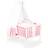 Pinolino Textile Equipment for Childrens Beds Glückspilz Pink 4pcs