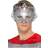 Smiffys Colombina Silver Mask