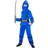 Wicked Costumes Blue Power Ninja Kids Costume