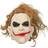 Hisab Joker Latex Mask Joker with Hair