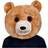 Wicked Costumes Adult Teddy Mask