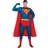 Rubies 2nd Skin Superman Maskeraddräkt