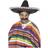 Smiffys Black Sombrero Straw Hat