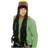 Smiffys Rasta Peruk Set
