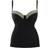 Curvy Kate Hypnotic Balcony Tankini Top - Monochrome