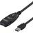 Deltaco Prime Active USB A - USB A M-F 3.0 15m