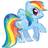 Amscan Foil Ballon SuperShape My Little Pony