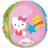 Amscan Foil Ballon Orbz Hello Kitty