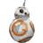 Amscan Foil Ballon SuperShape Star Wars Episode VII BB8