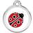 Red Dingo Enamel Ladybug Large