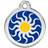 Red Dingo Emaljeret Tribal Sun Medium