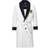 Newport Yacht Club Bathrobe Unisex - White/Blue