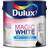 Dulux Magic White Matt Wall Paint, Ceiling Paint Brilliant White 2.5L