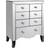 LPD Furniture Valentina Chest of Drawer 61.5x80.5cm