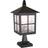 Elstead Lighting Winchester Black Gate Lamp 41cm