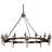 Elstead Lighting Cromwell 12Lt Pendant Lamp 130cm