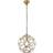 Endon Miele Pendant Lamp ∅ 37cm