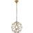 Endon Miele Pendant Lamp 37cm