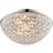 Endon Lighting Chryla Ceiling Flush Light ∅ 30.5cm
