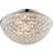 Endon Lighting Chryla Ceiling Flush Light 30.5cm