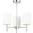 Endon Brio Ceiling Flush Light ∅ 50cm