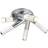 Endon Essence 5Lt Ceiling Flush Light ∅ 37cm