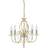 Elstead Lighting Aegean Pendant Lamp 48cm