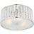 Endon Belfont Ceiling Flush Light 30cm