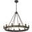 Endon Chevalier Pendant Lamp 70cm