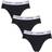 Calvin Klein Cotton Stretch Briefs 3-pack - Black
