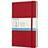 Moleskine Scarlet Red Notebook Large Dotted Hard