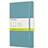 Moleskine Reef Blue Notebook Large Plain Soft