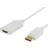 Deltaco HDMI-DisplayPort M-F 0.5m