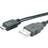 MediaRange USB A - USB Micro-B 2.0 1.2m
