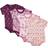 Pippi Body a Maniche Corte 4 Pezzi Lilla - Rosa/Pink